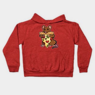 New York Icon: Pizza Rat Kids Hoodie